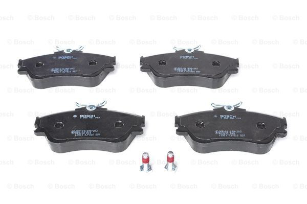 Тормозные колодки Bosch 0986461753