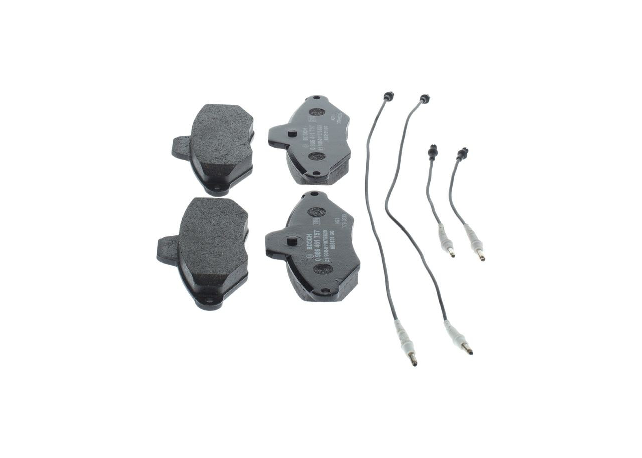 Колодки Bosch 0986461757 цена, от 17.59 USD