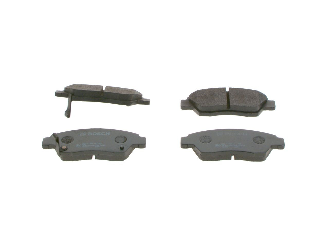 Передние тормозные колодки 0986461759 Bosch