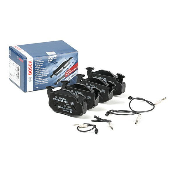 Тормозные колодки Bosch 0986461763