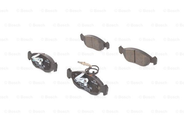 Купить 0986461764 Bosch Колодки тормозные