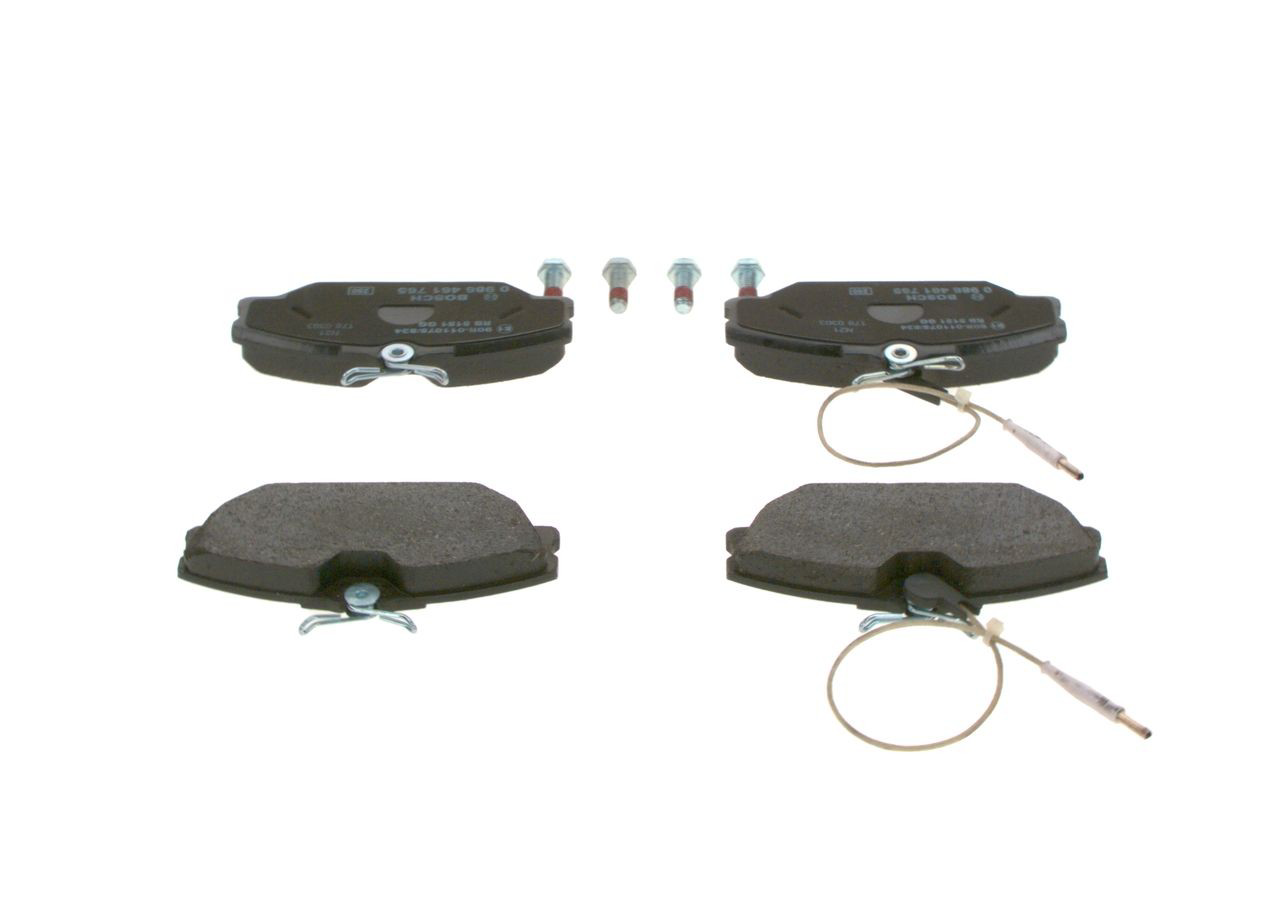 0986461765 Bosch Колодки передние
