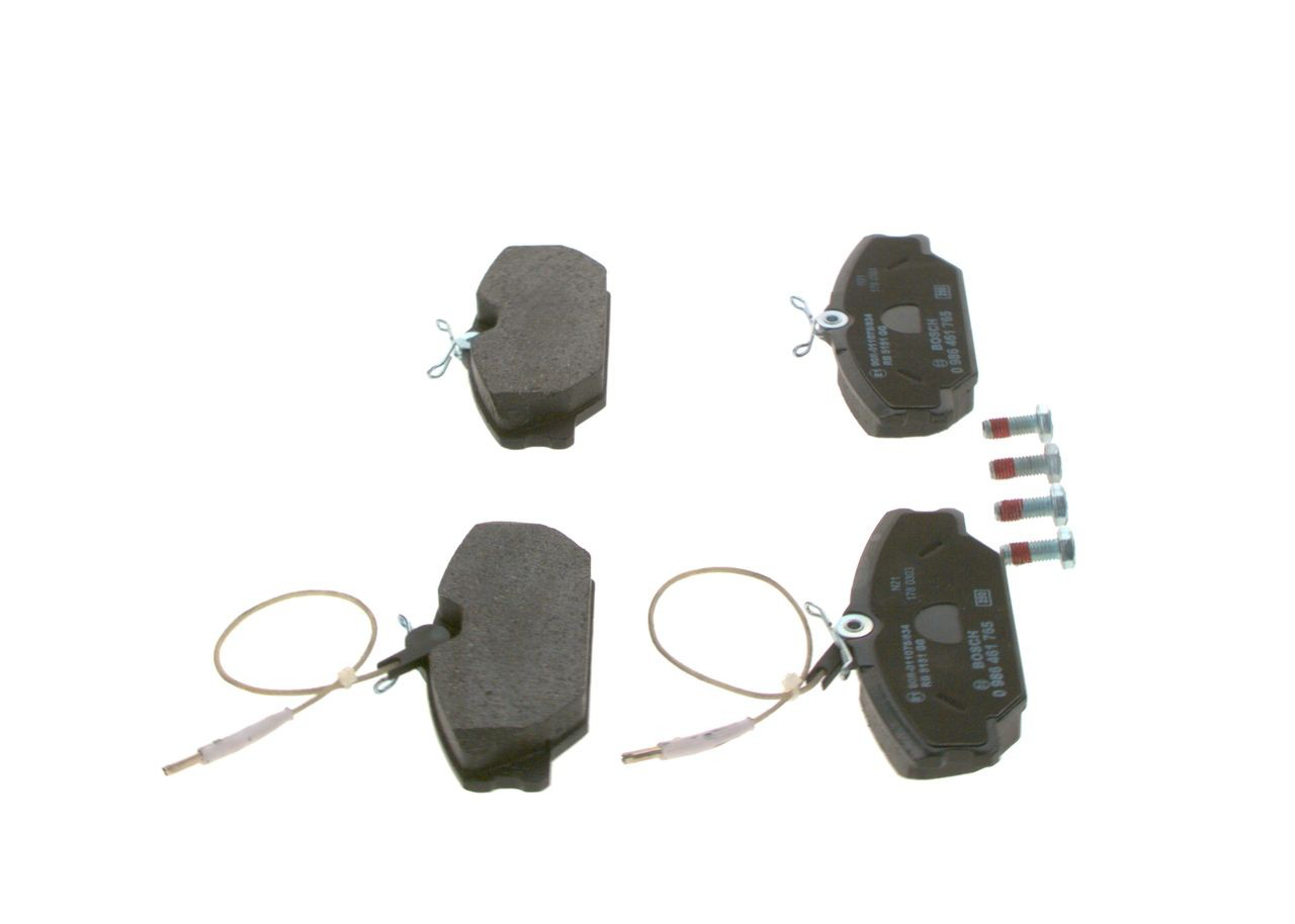 Колодки Bosch 0986461765 цена, от 25.00 USD