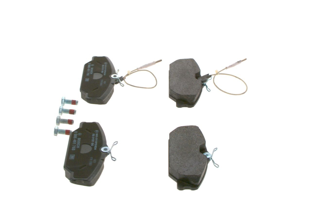 Купить 0986461765 Bosch Колодки тормозные