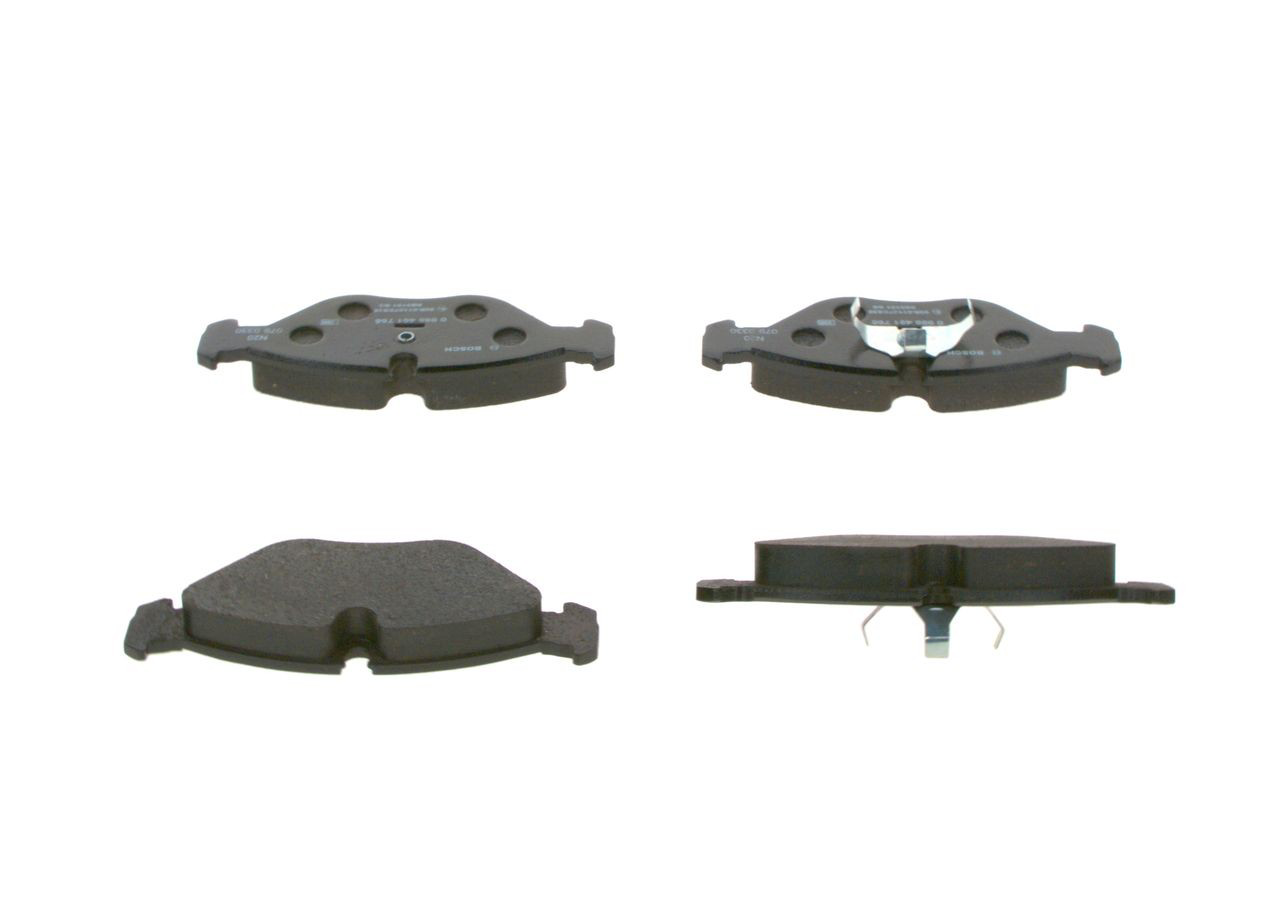 Колодки Bosch 0986461766 цена, от 30.68 USD