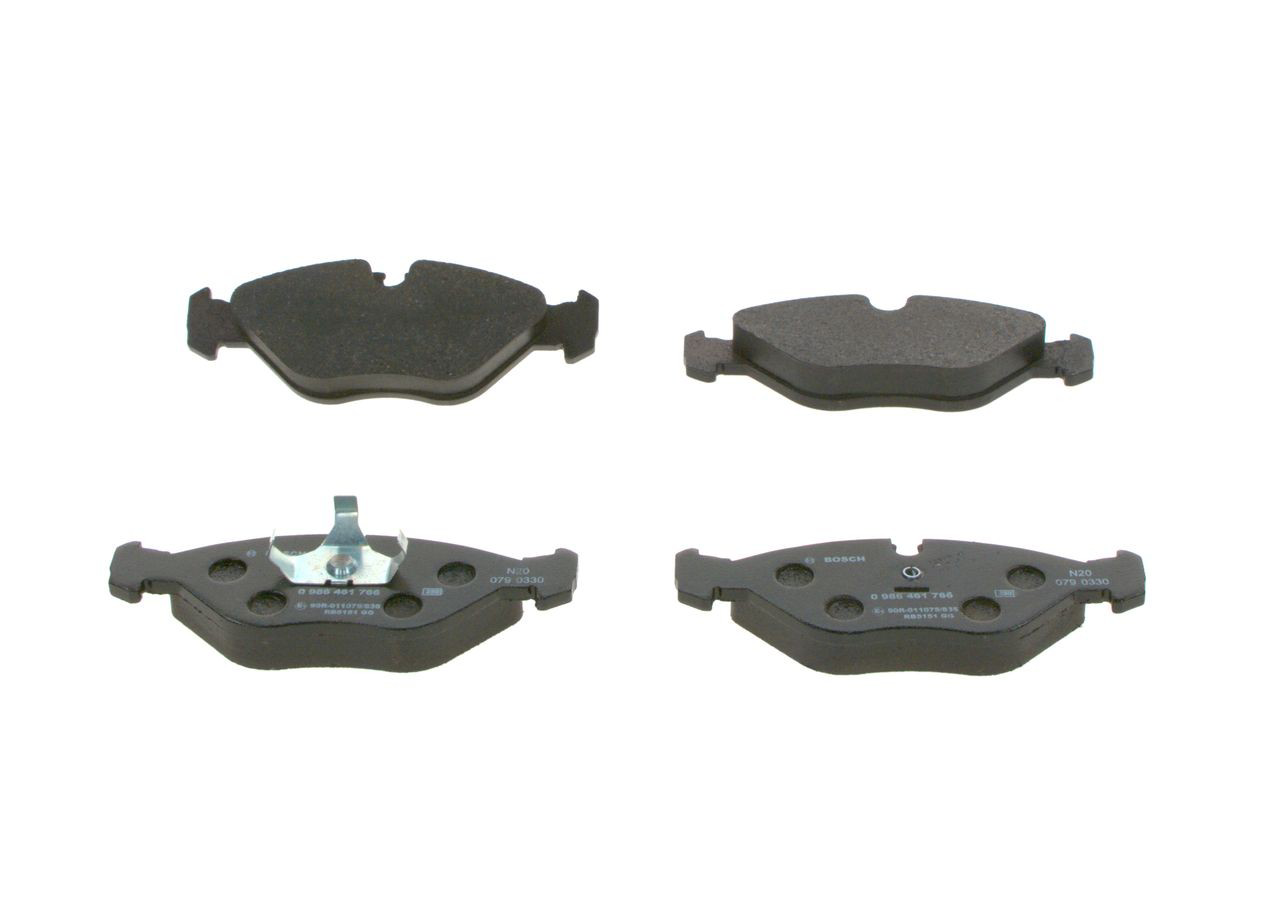 Тормозные колодки Bosch 0986461766