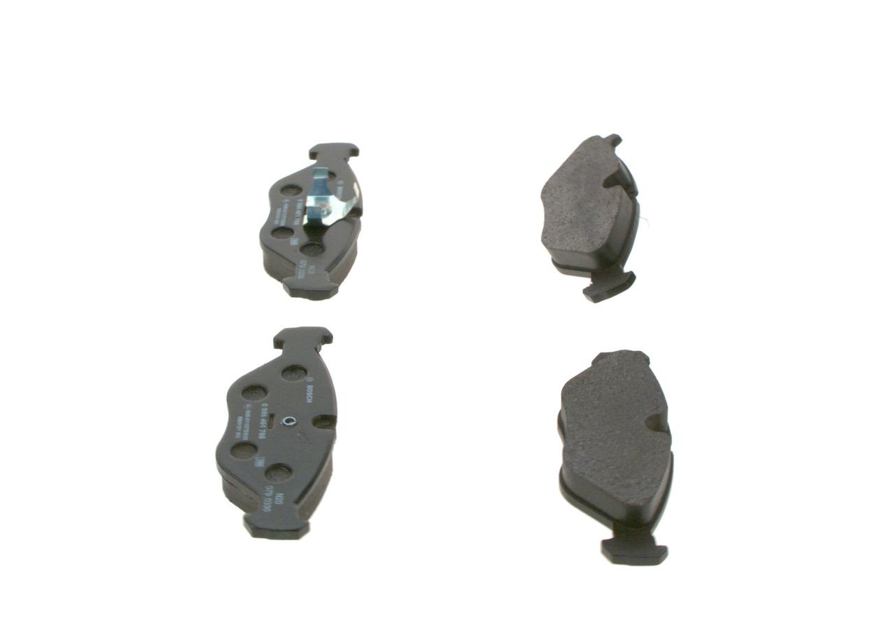 0986461766 Bosch Колодки передние