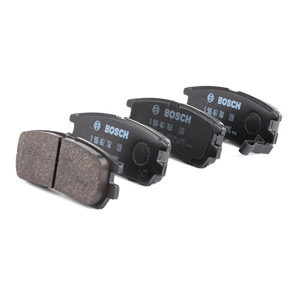 Задние дисковые колодки Bosch 0986461768