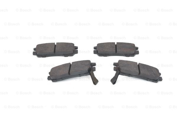 Задние тормозные колодки 0986461768 Bosch