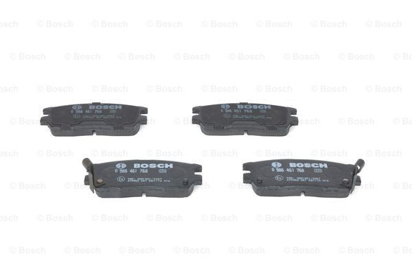 Задние тормозные колодки 0986461768 Bosch