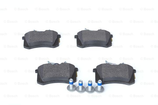 Задние тормозные колодки 0986461769 Bosch