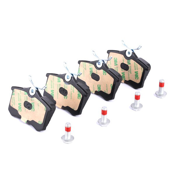 0986461769 Bosch Колодки тормозные дисковые комплект
