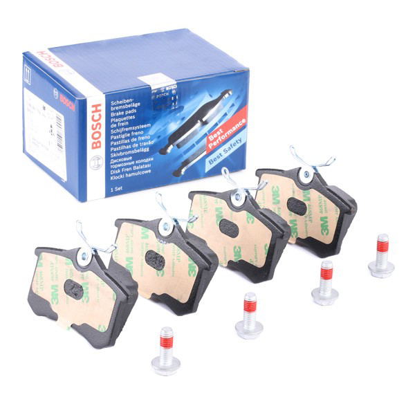 Задние тормозные колодки 0986461769 Bosch