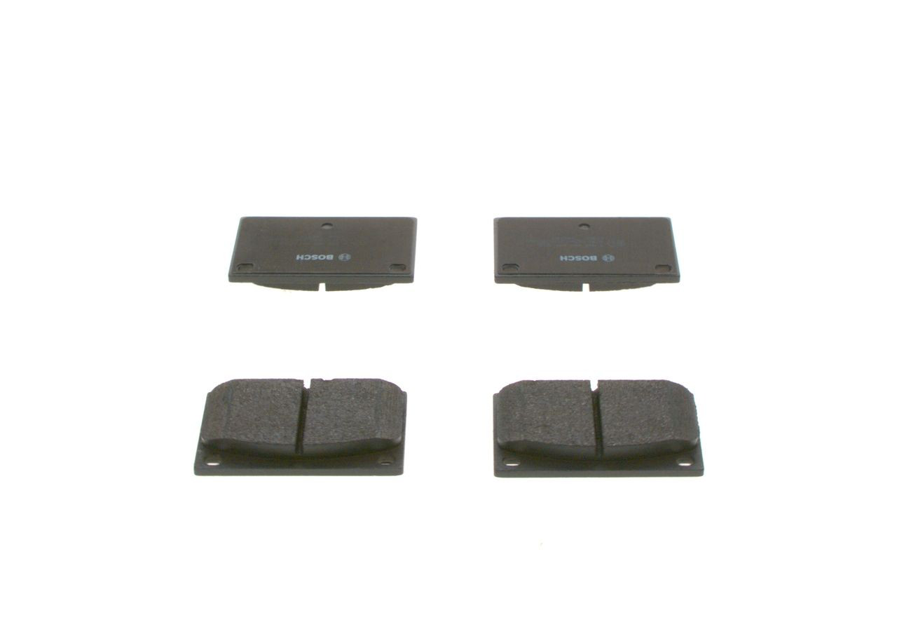 Купить 0986462001 Bosch Колодки тормозные