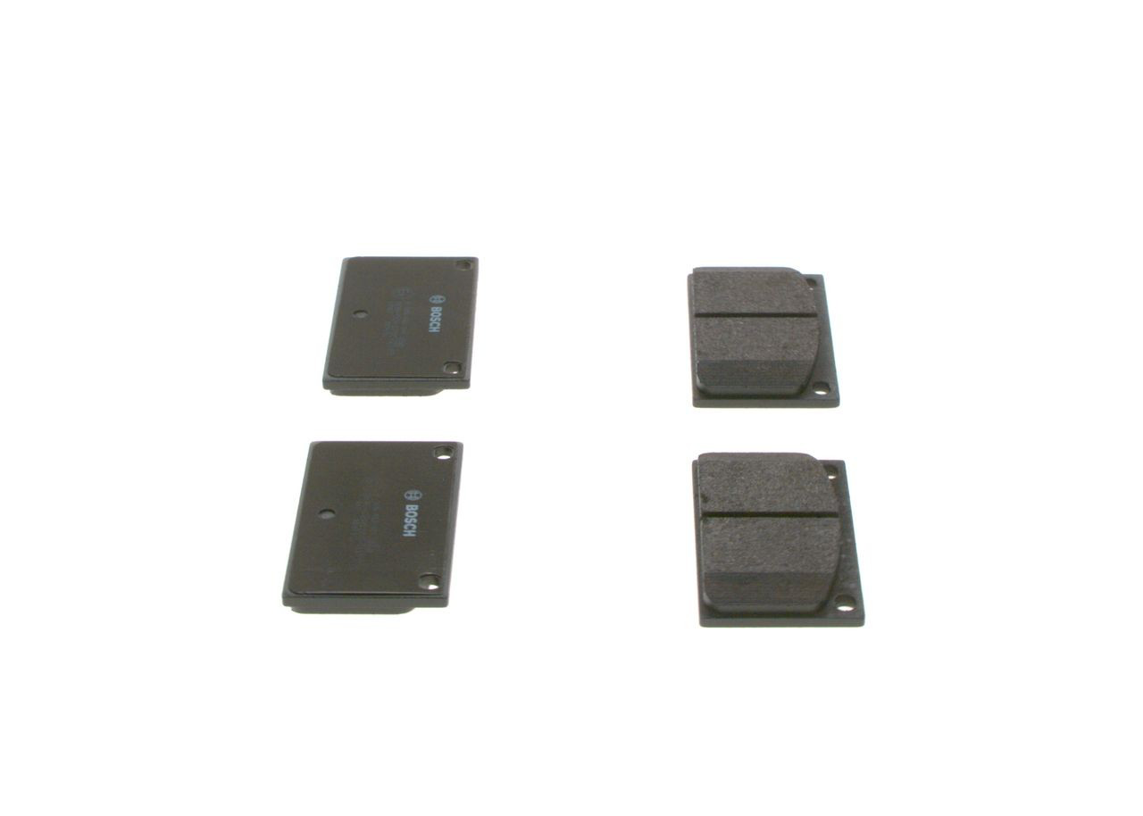 Передние тормозные колодки 0986462001 Bosch