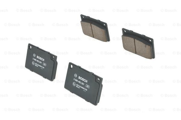 Тормозные колодки Bosch 0986462001
