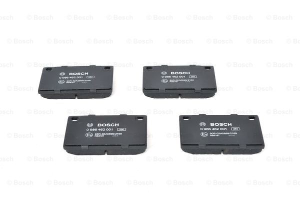 Передние тормозные колодки 0986462001 Bosch