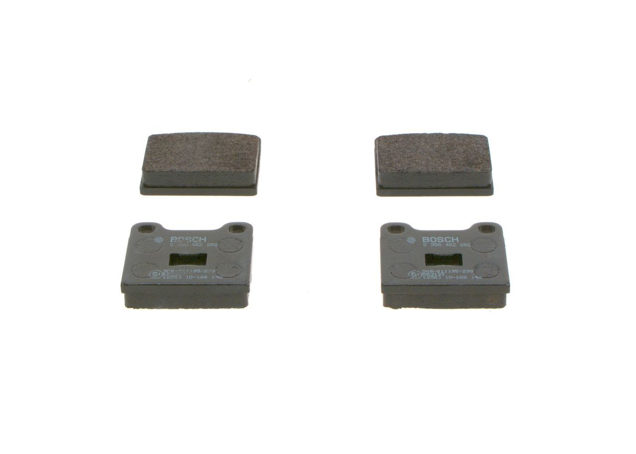 Тормозные колодки Bosch 0986462282