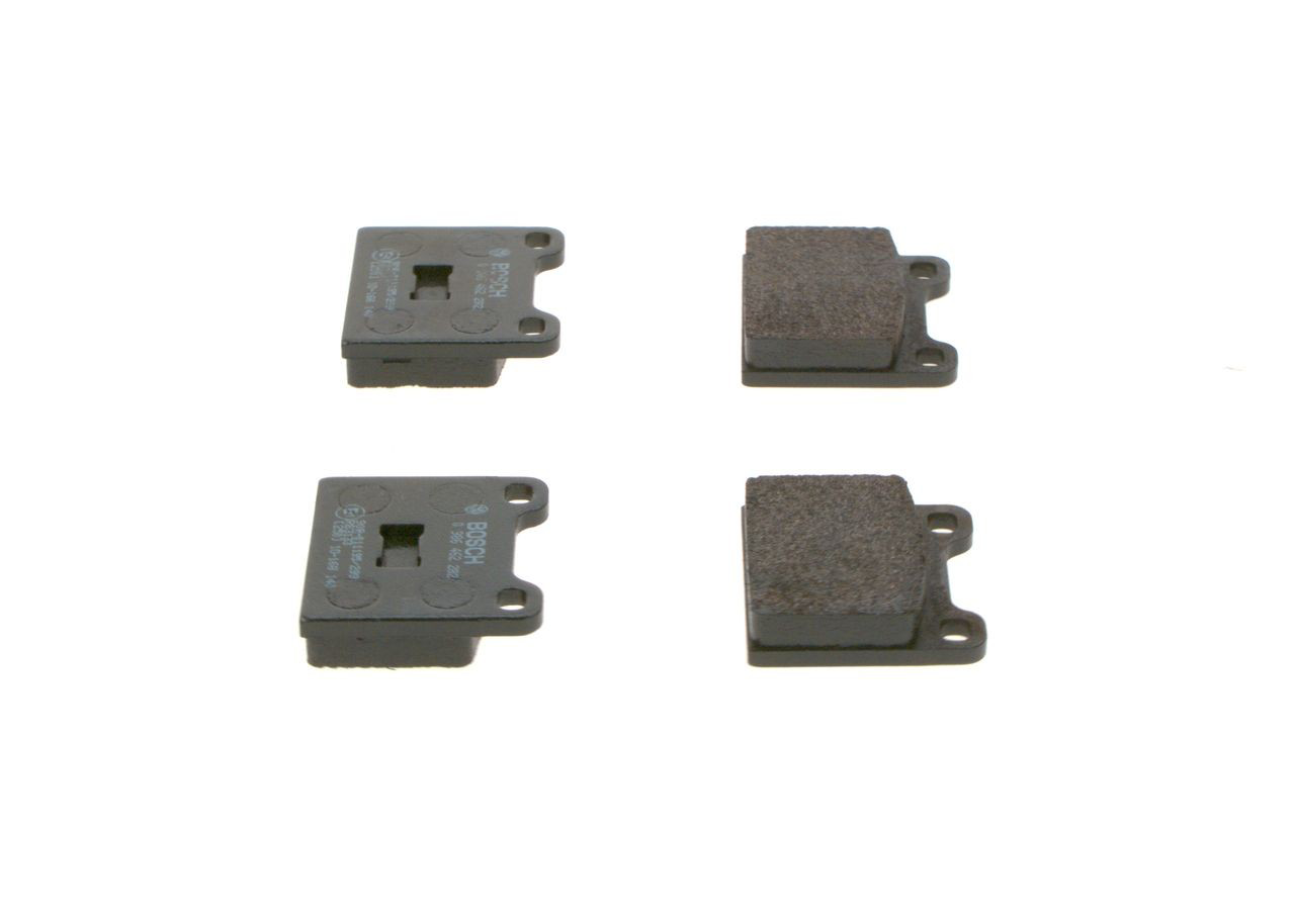 Передние тормозные колодки 0986462282 Bosch