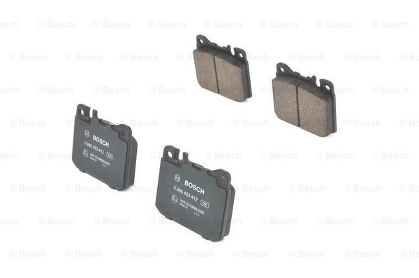 Колодки Bosch 0986463412 цена, от 18.86 USD
