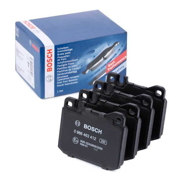 Передние тормозные колодки 0986463412 Bosch