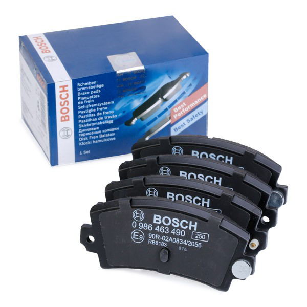 0986463490 Bosch Колодки тормозные дисковые комплект