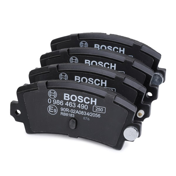Колодки дисковые  Bosch 0986463490 цена, от 17.71 USD