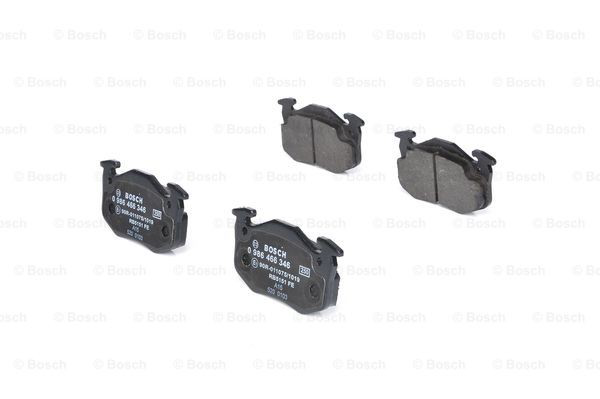 Купить 0986466346 Bosch Колодки тормозные