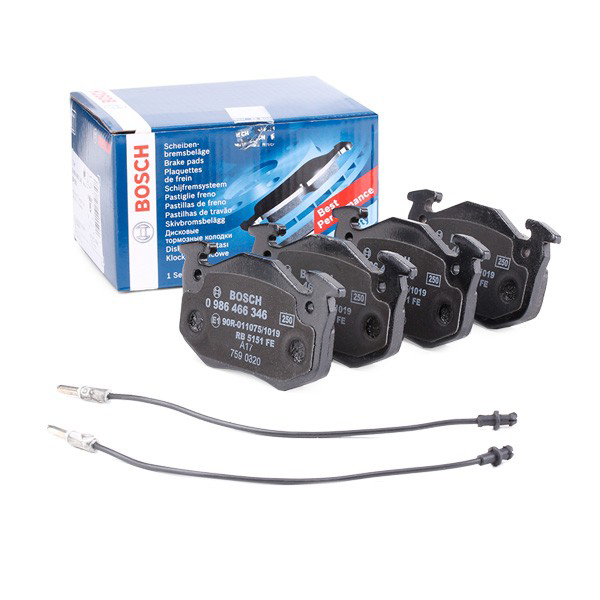 Колодки Bosch 0986466346 цена, от 16.90 USD