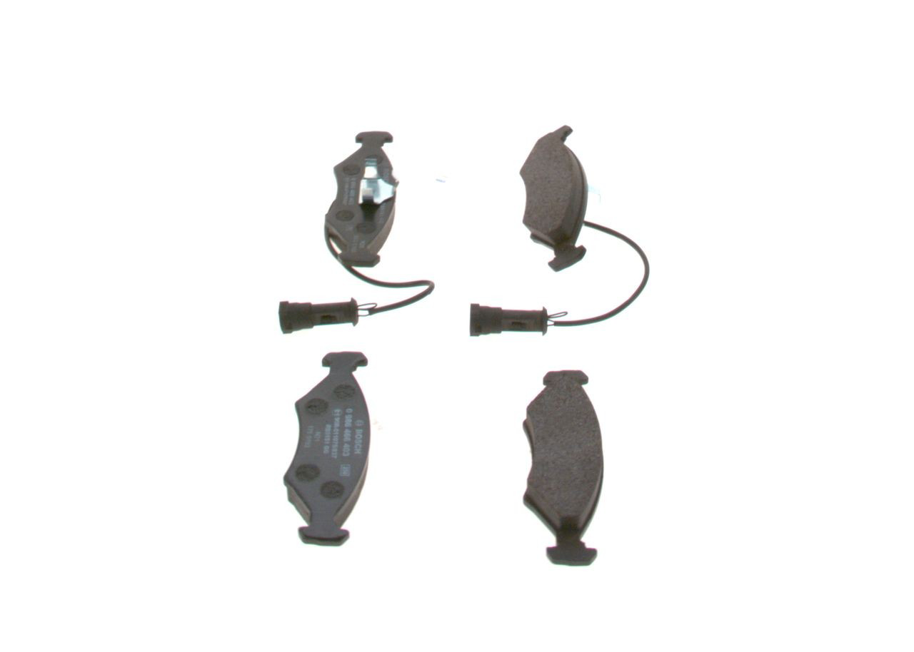 0986466403 Bosch Колодки передние
