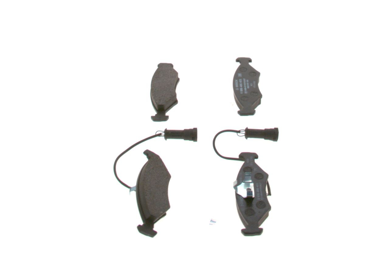 Тормозные колодки Bosch 0986466403