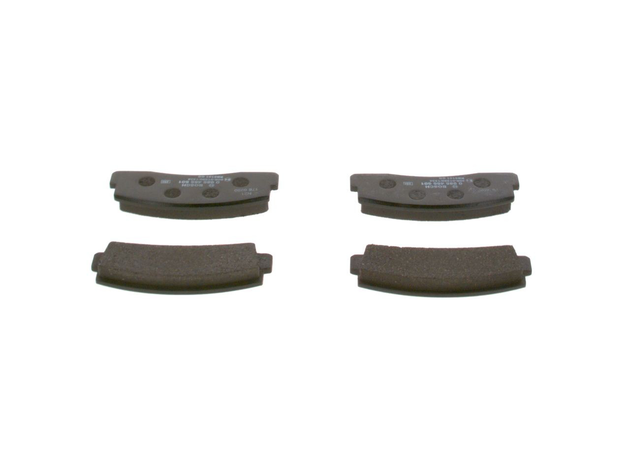 Тормозные колодки Bosch 0986466601