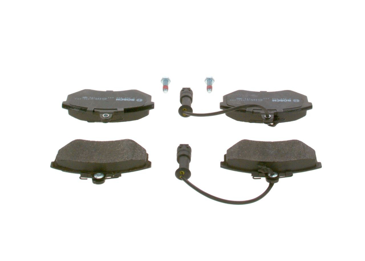 Передние тормозные колодки 0986466693 Bosch