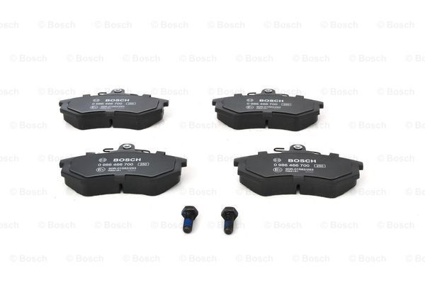 Тормозные колодки Bosch 0986466700