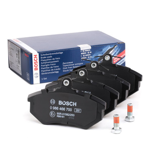 Передние тормозные колодки 0986466700 Bosch