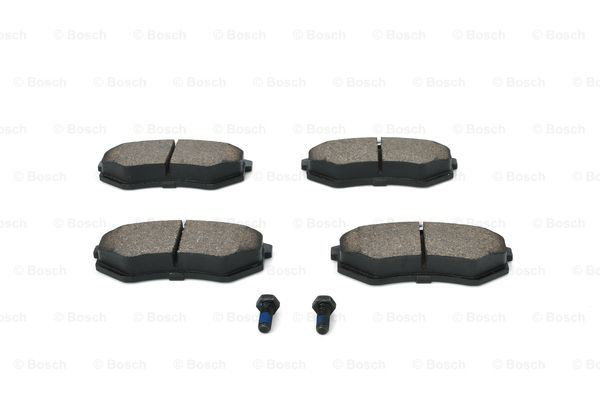 0986466700 Bosch Колодки передние