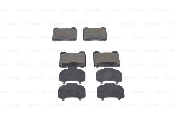 Задние дисковые колодки Bosch 0986466871