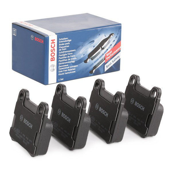 Задние тормозные колодки 0986466871 Bosch