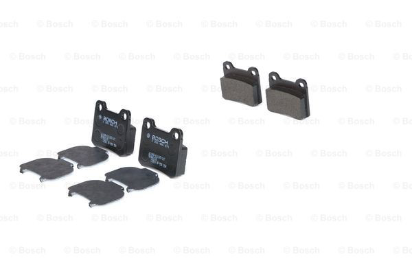 Колодки дисковые  Bosch 0986466871 цена, от 12.80 USD