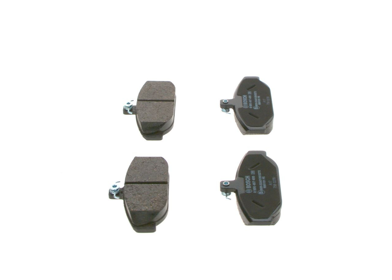 Купить 0986467400 Bosch Колодки тормозные