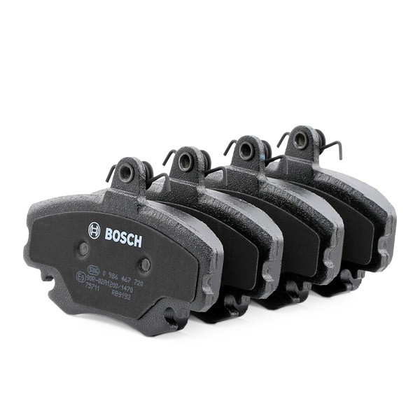 0986467720 Bosch Колодки передние