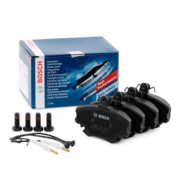 Передние тормозные колодки 0986467720 Bosch