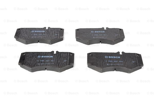 Тормозные колодки Bosch 0986467841