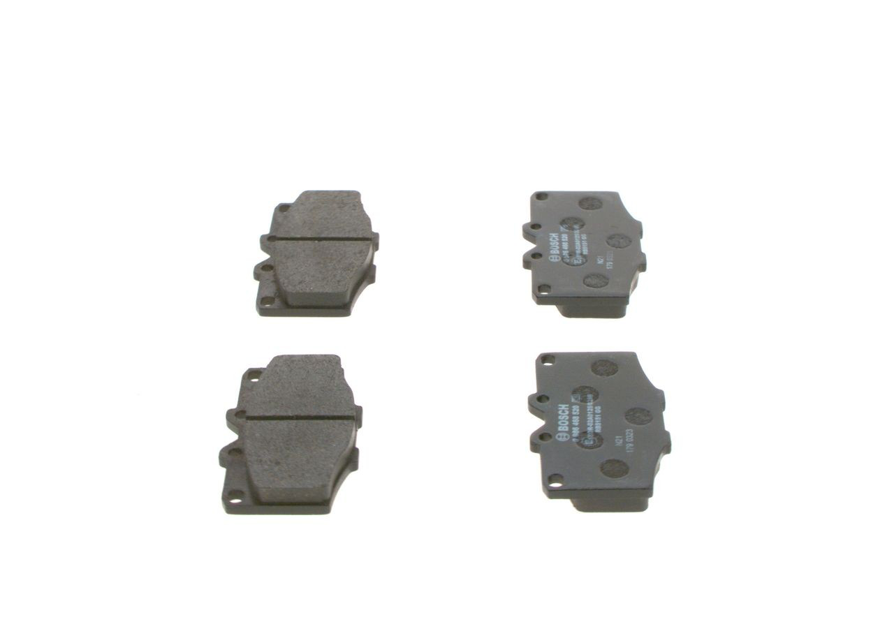 Тормозные колодки Bosch 0986468520