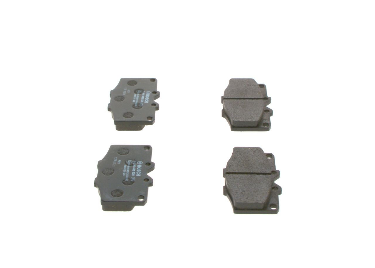 0986468520 Bosch Колодки передние