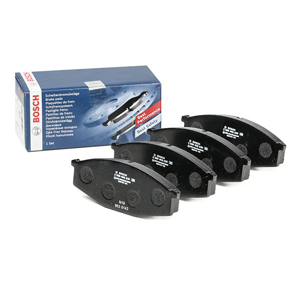 0986468630 Bosch Колодки передние