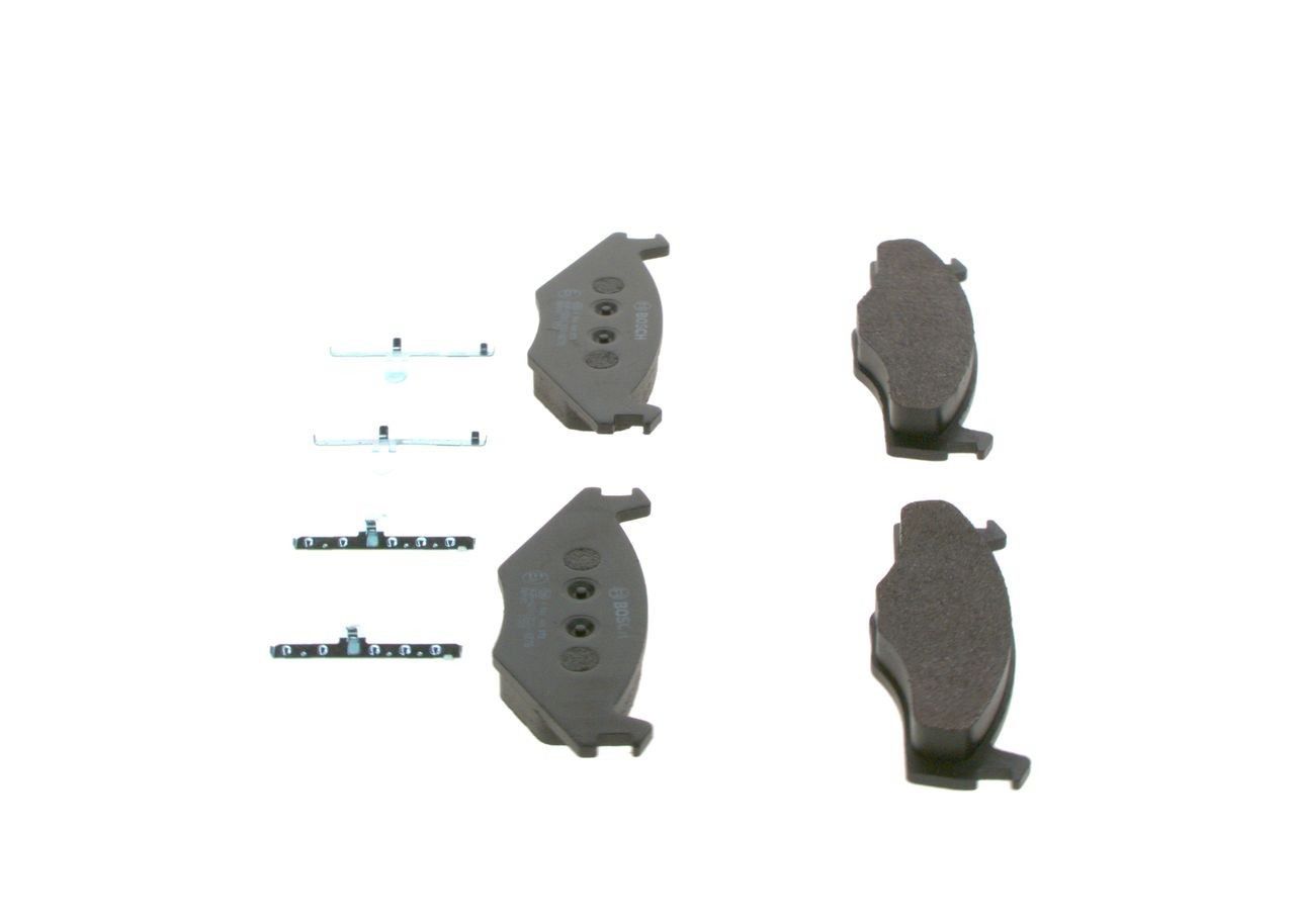 0986468873 Bosch Колодки передние
