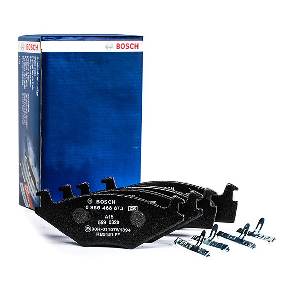 Колодки Bosch 0986468873 цена, от 15.26 USD