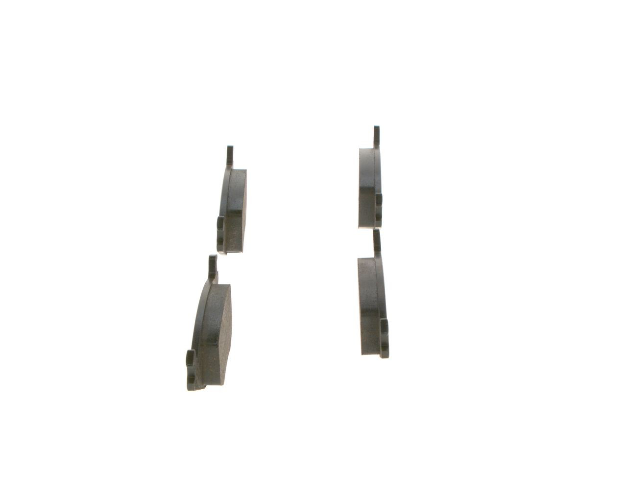 Купить 0986468890 Bosch Колодки тормозные