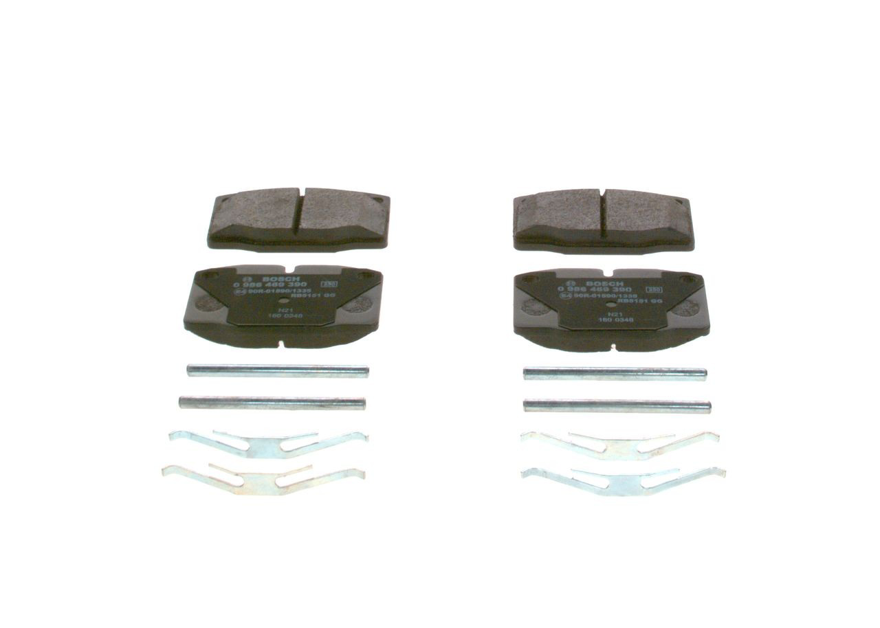 0986469390 Bosch Колодки передние